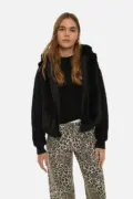 Faux fur gilet