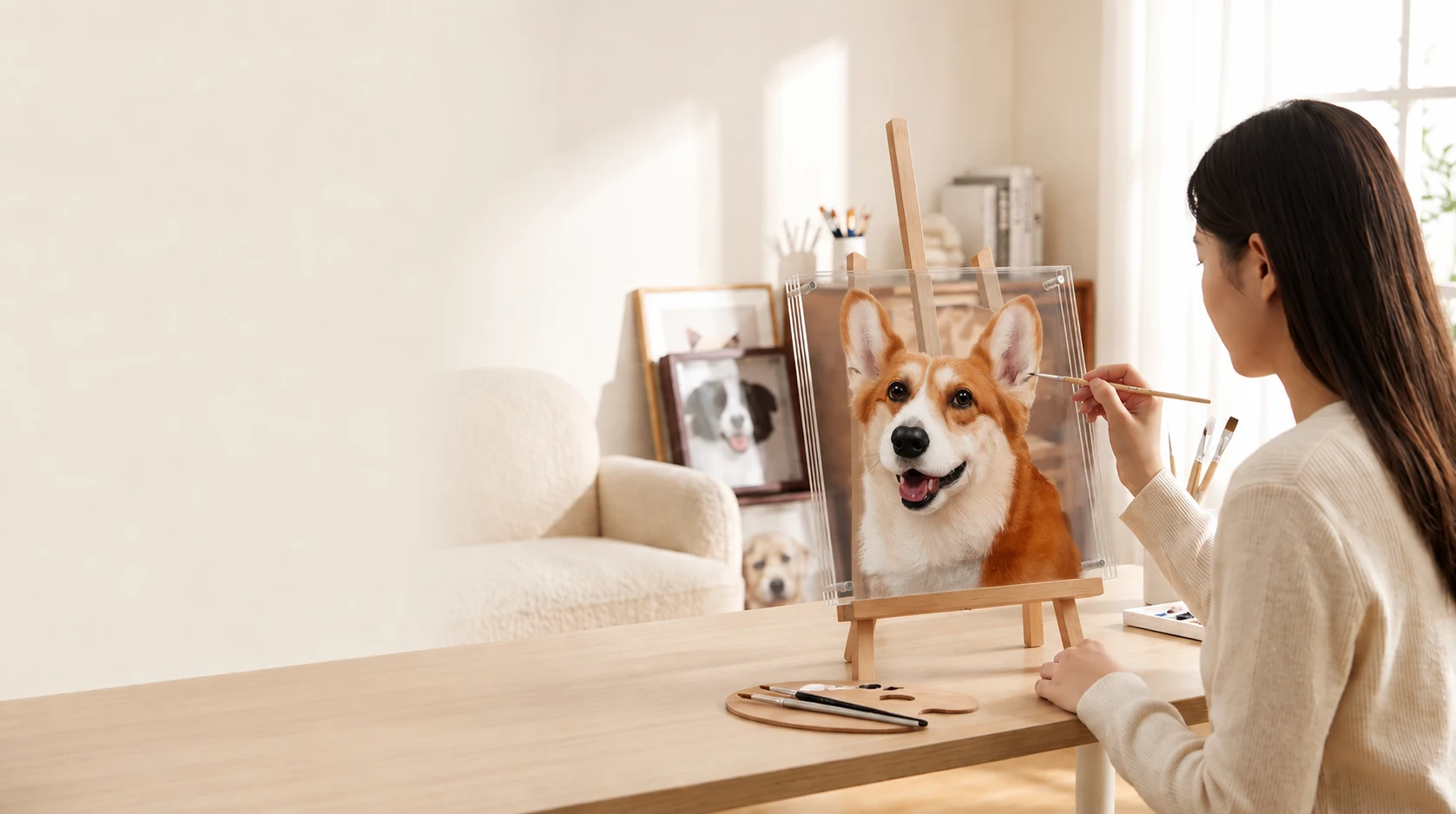 Your Pet.Handcrafted Into Art.